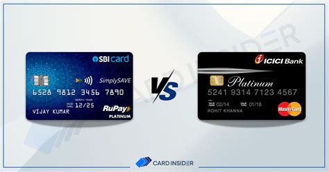 Sbi Simplysave Credit Card Vs Icici Bank Platinum Chip Credit Card