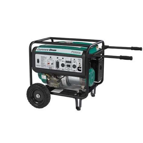 @@ Best Price On Cummins Onan 5500 Watt Portable Generator w/Electric ...