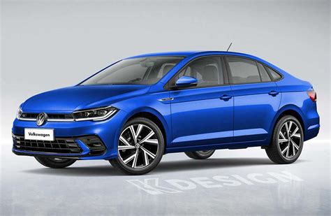 As Ser A El Restyling Del Volkswagen Virtus Mega Autos