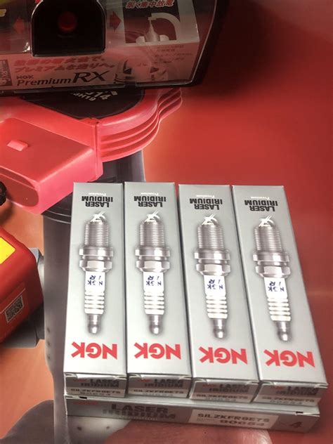 NGK Spark Plugs SILZKFR8E7S 90654 for Mercedes A, CLA, GLA, GLB Class 1 ...