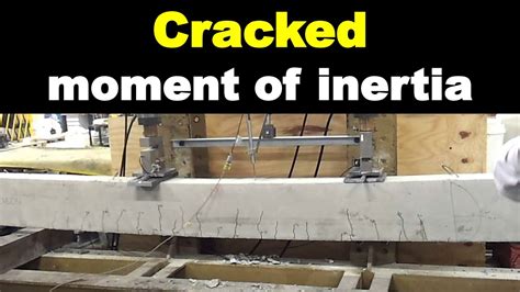 Transformed Sections And Cracked Moment Of Inertia Youtube