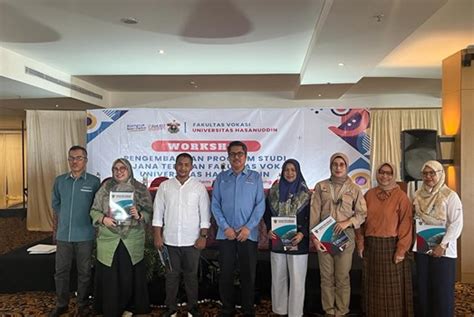 Workshop Fakultas Vokasi Unhas Menguatkan Kerja Sama Dan Optimalisasi