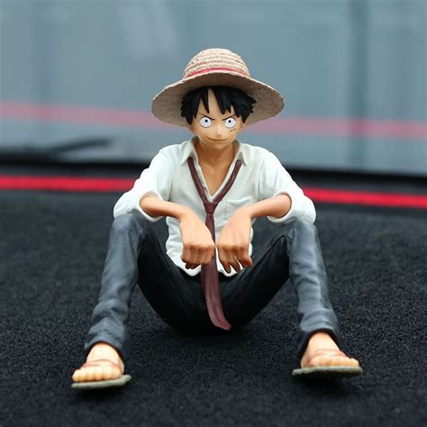 Anime Una Pieza Figura De Luffy Cifras Mono D Luffy Figura De Acci N