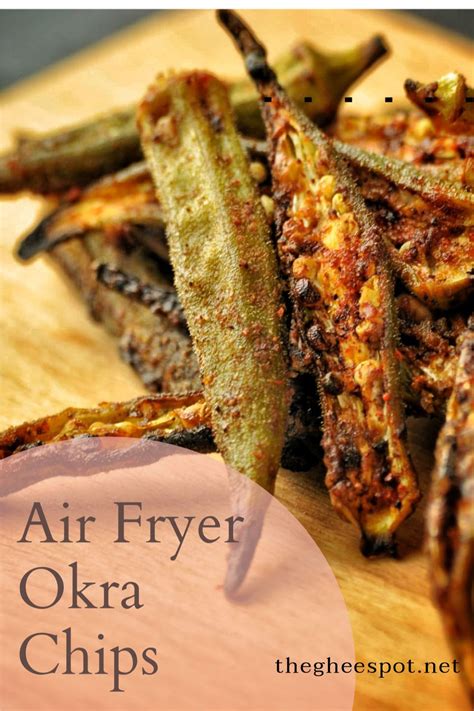 Crispy Air Fryer Okra Recipe Recipes From A Pantry Artofit