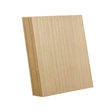 Snapklik Pack Mdf Wood Boards X Th Inch Thick Wooden Planks