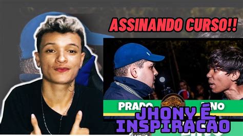 React Lino X Prado Semi Batalha Da Brasil Ndia Youtube