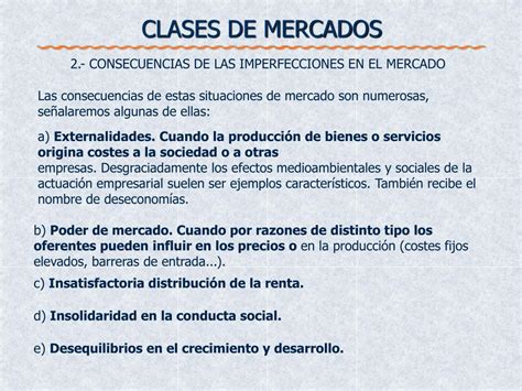 Ppt Clases De Mercados Powerpoint Presentation Free Download Id