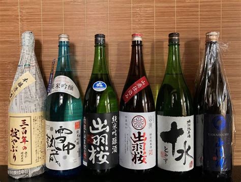 Yahoo オークション 山形県産 日本酒 1 8l 6本セット 純米吟醸 大吟