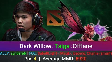 Dark Willow Perspective By Taiga 1440p Offlane Pos 4 ALLY