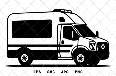 Ambulance Vector Graphics - Graphic by thesilhouettequeenshop · Creative Fabrica