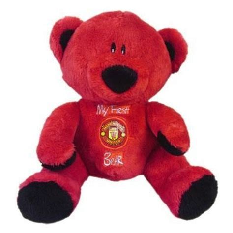 Manchester United My First Bear Unisportstoreat