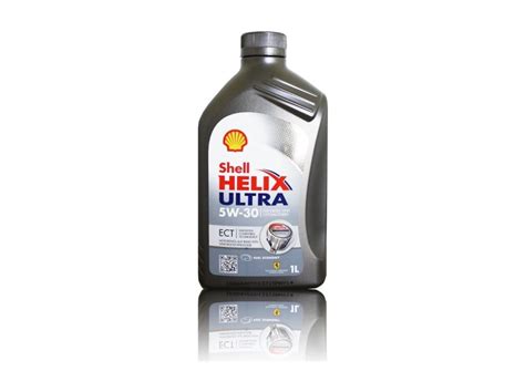 Shell Helix Ultra ECT C3 5W 30 1 l Najlepší film Mazací film