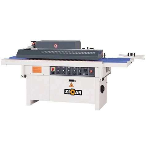 Zicar Woodworking Multifunction Automatic Pvc Abs Edge Banding Machine