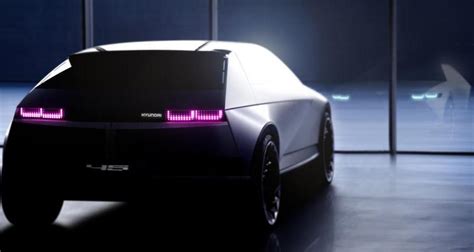 Next Hyundai Electric Car Concept Called The『45』