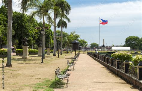 Rizal park Stock Photo | Adobe Stock