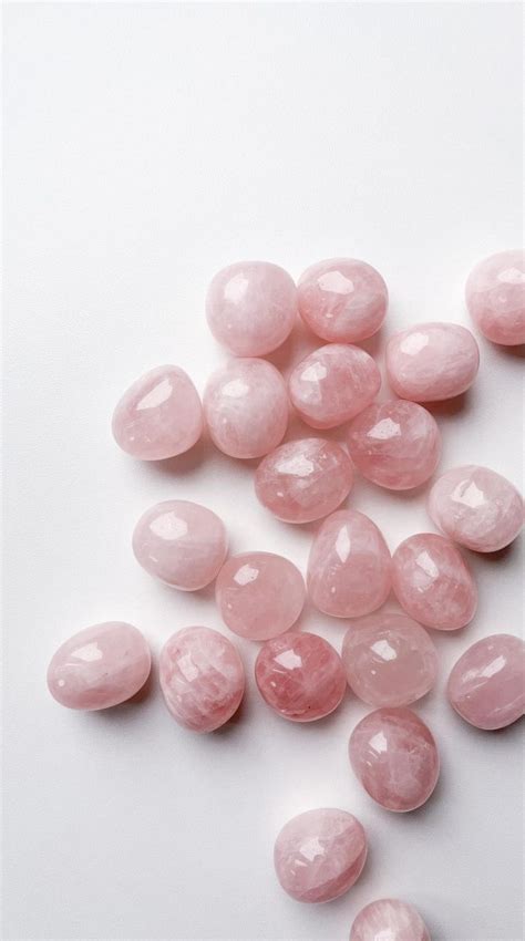 Розовый кварц - галтовка | Crystals and gemstones, Crystal vibes, Crystals