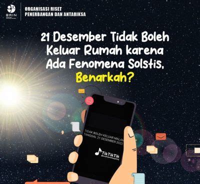 Heboh Imbauan Isu Tak Boleh Keluar Rumah Pada Desember Ini Kata