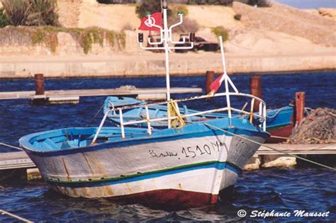 Boat in Monastir port