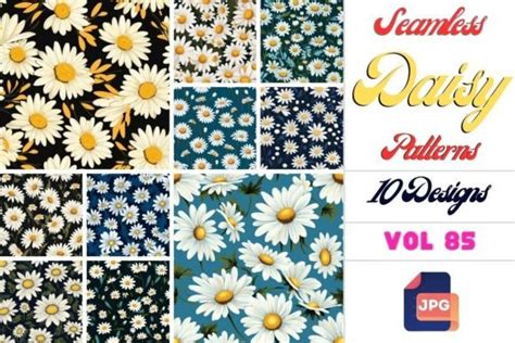 7 Daisy Quilt Pattern Designs And Graphics