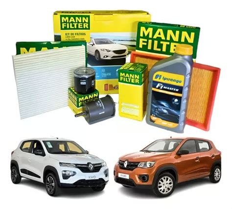 Kit Revis O Leo E Filtro Renault Kwid V Parcelamento