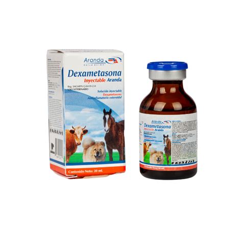 Dexametasona Inyectable Aranda 2O Ml Merchan Fontana