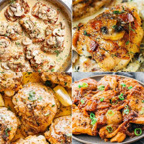 Keto Chicken Thigh Recipes - 26 recipes for keto chicken thighs