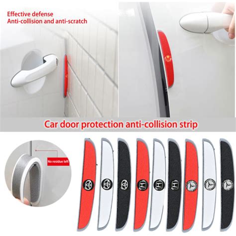 Acekogo Mitsubishi Car Door Anti Collision Strip Anti Scratch Edge