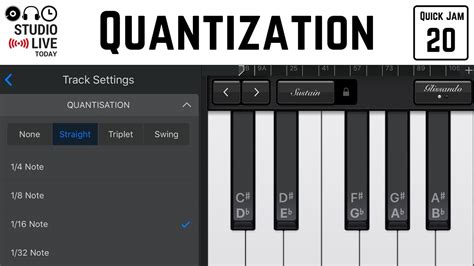 How To Quantize Notes In Garageband Ios Iphone Ipad Youtube