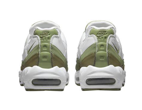 Nike Air Max 95 Olive White - Nov 2022 - FD0780-100 - KicksOnFire.com