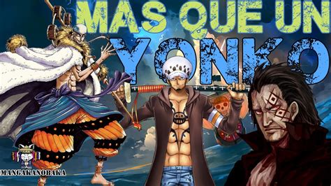 MAS FUERTES Que Un YONKOU Los Personajes MAS PODEROSOS De One Piece