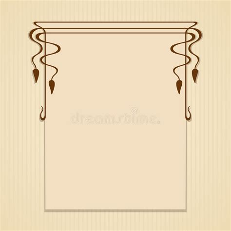 Vector Greeting Or Invitation Cards Stock Vector Illustration Of