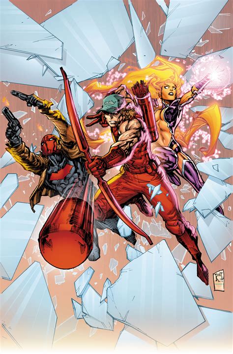 Red Hood And The Outlaws Annual Vol 1 1 DC Comics Database