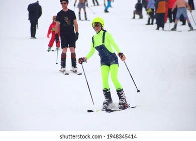Ski Naked Woman Images Stock Photos Vectors Shutterstock
