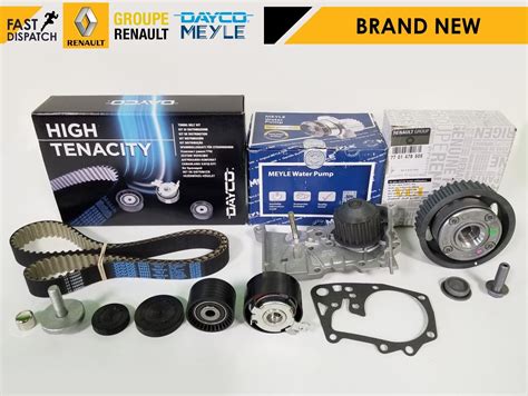 RENAULT MEGANE MK2 MK3 1 6 16V OE DEPHASER PULLEY TIMING CAM BELT KIT