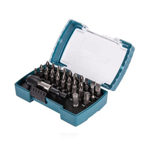 Makita Ensemble d embouts de vissage 32 pièces toolsidee fr