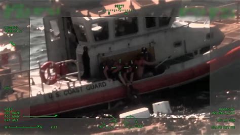 Imagery Available Coast Guard Rescues 3 Overdue Boaters Offshore