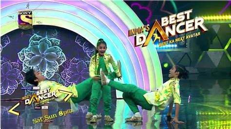 India S Best Dancer Season Promo Raktim Aryan Ke Sath Anshika Ne