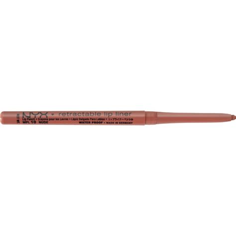 Mechanical Lip Pencil Mpl Nude Nyx Professional Makeup Nordicfeel