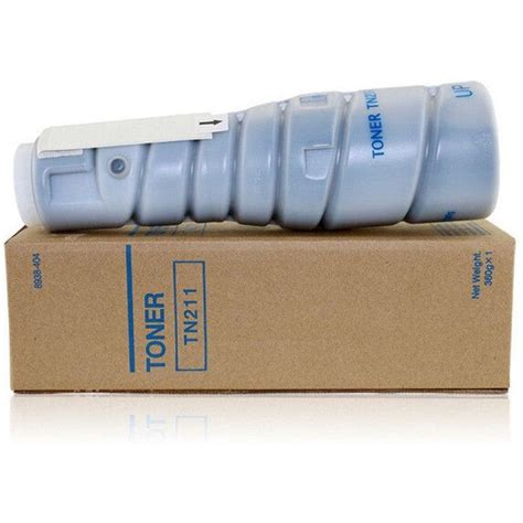 Konica Minolta Tn-211 Black Toner Cartridge – Star Light Kuwait
