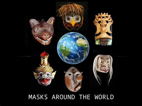 Pptx Masks Around The World Dokumentips