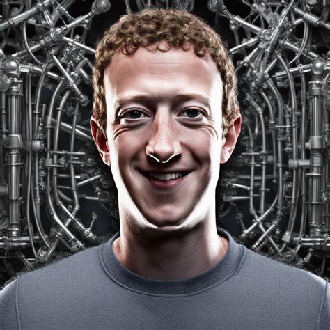 Mark Zuckerberg Is Really Cool Metal By Nickhubbell On Deviantart