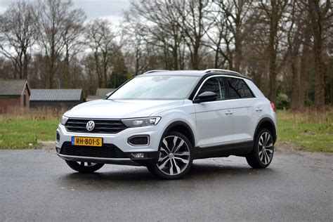 Test Volkswagen T Roc 1 0 TSI Style Autoverhaal Nl