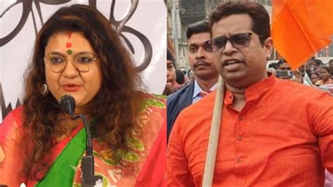 Tmcs Sujata Mondal Vs Bjps Saumitra Khan Battle Of Exes In West