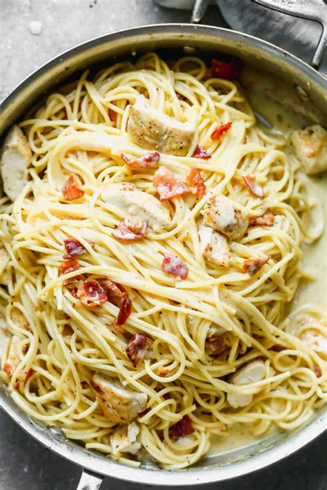 Chicken Carbonara Recipe Easy Chicken Recipes