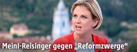 Meinl Reisinger Gegen Reformzwerge News Orf At