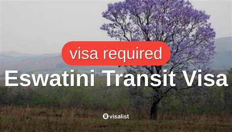 Swaziland Visto Di Transito Per Liberia Cittadini 2025 Visa List