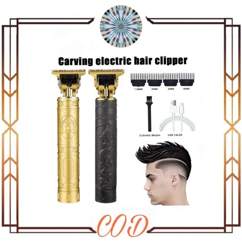 Jual COD Alat Cukur Rambut Elektrik Mesin Potong Rambut Hair Clipper