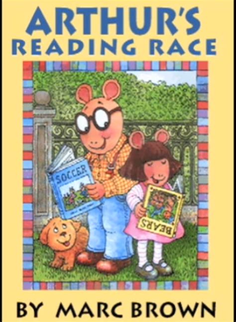 Arthurs Reading Race Living Books Wiki