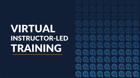 All About Virtual Instructor Led Training VILT