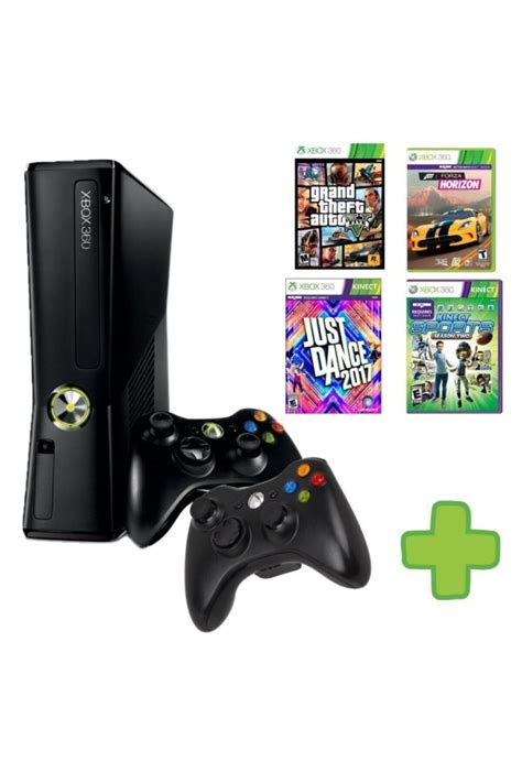 Microsoft Xbox 360 - 2 Adet Kablosuz Kol - 250 Gb Hafıza - 30 Oyun ...